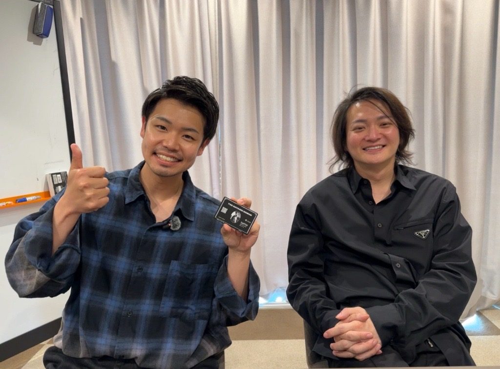 林尚弘氏と代表