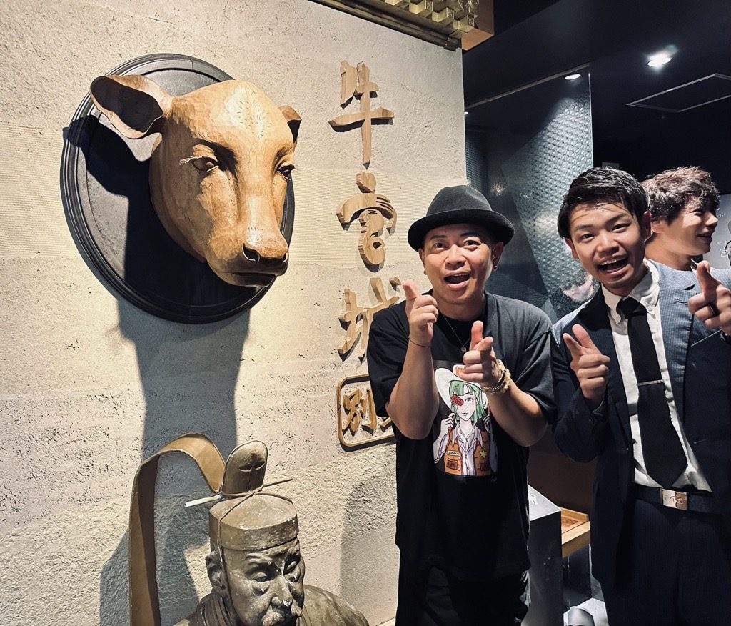 宮迫博之氏と代表