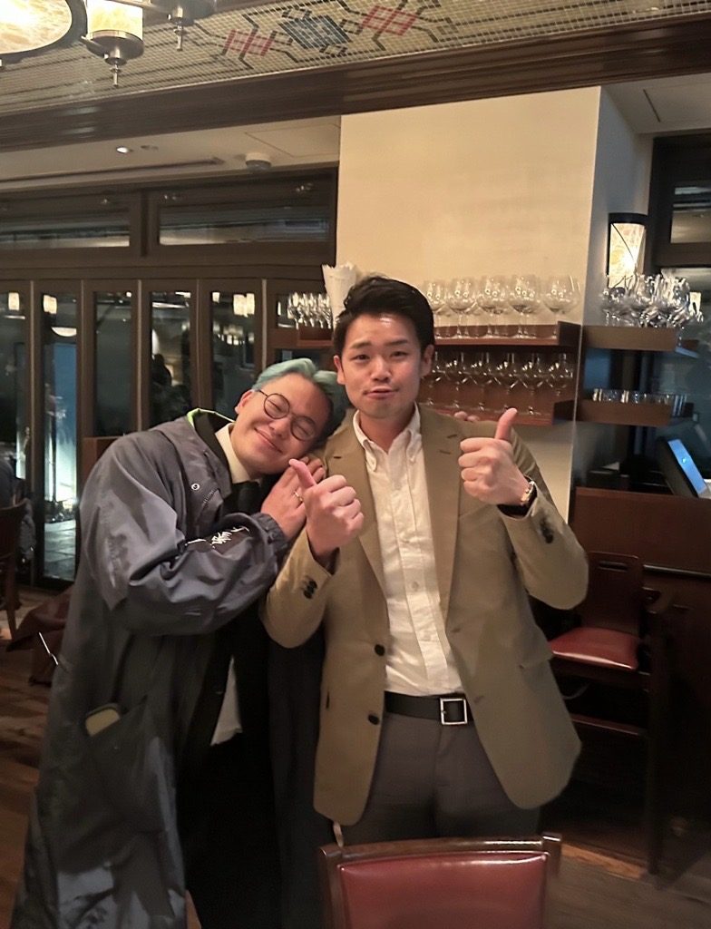 相馬トランジスタ氏と代表